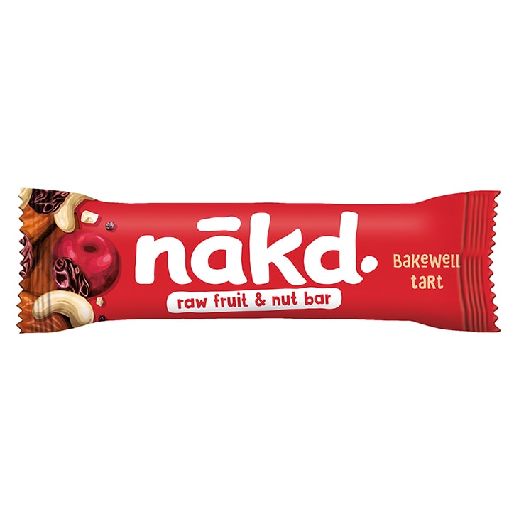 Nakd Raw Fruit & Nut Blueberry Muffin Bar 35g GOODS Holland&Barrett