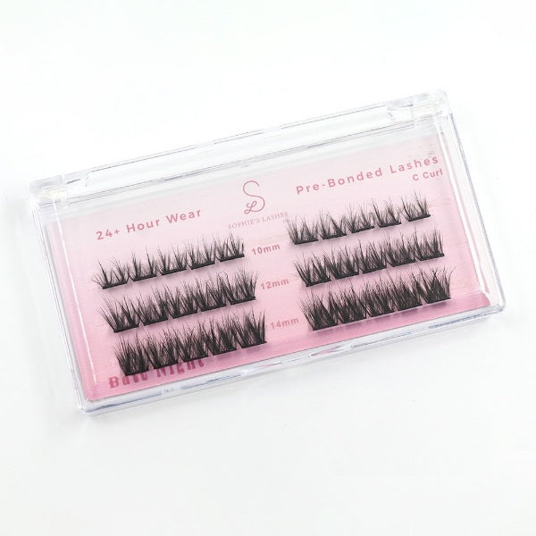 Sophie's Lashes UK Date Night - DIY Press On Lashes GOODS Superdrug   