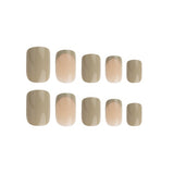 Nail HQ artificial nails olive square - British product