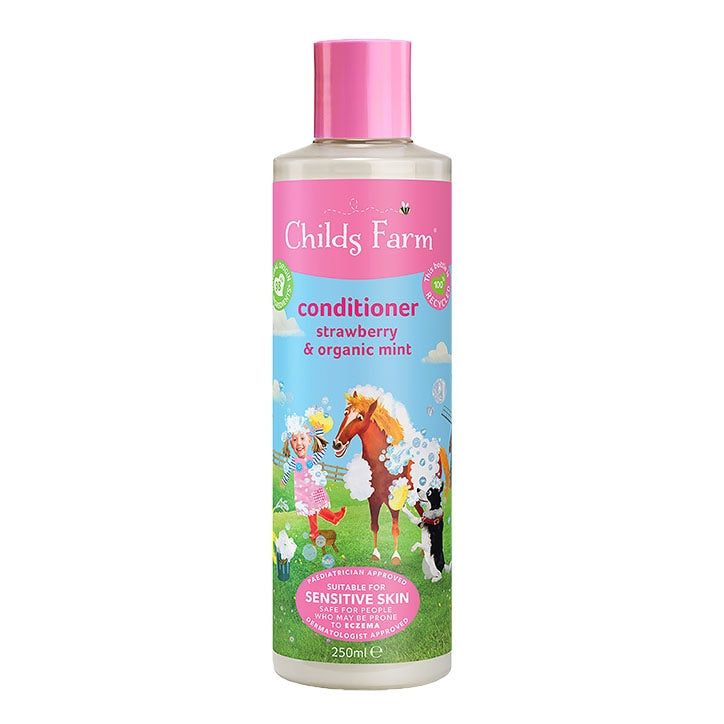 Childs Farm Conditioner - Strawberry & Organic Mint 250ml GOODS Holland&Barrett