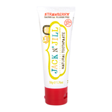 Jack N' Jill Natural Toothpaste Organic Banana 50g - Strawberry