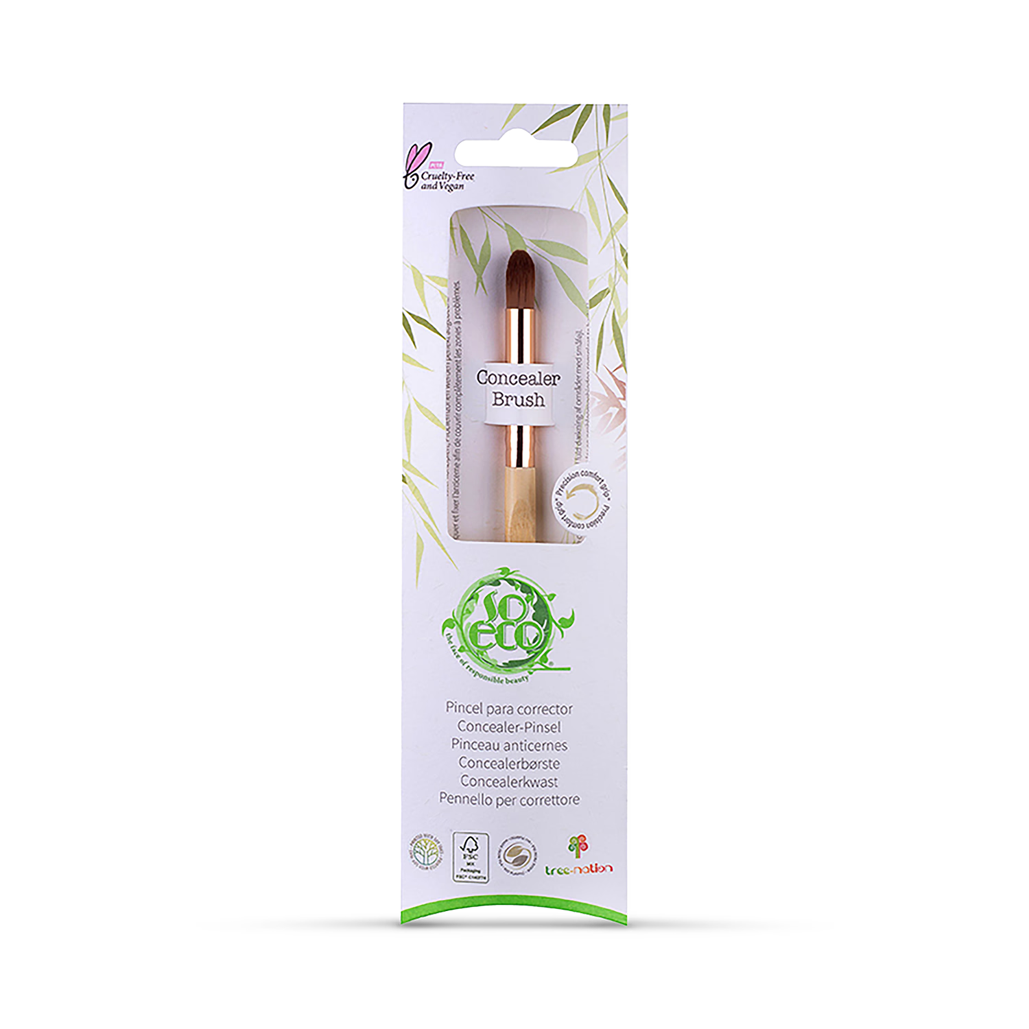 So Eco Concealer Brush Bamboo Handle (British brand)