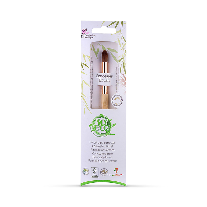 So Eco Concealer Brush Bamboo Handle (British brand)
