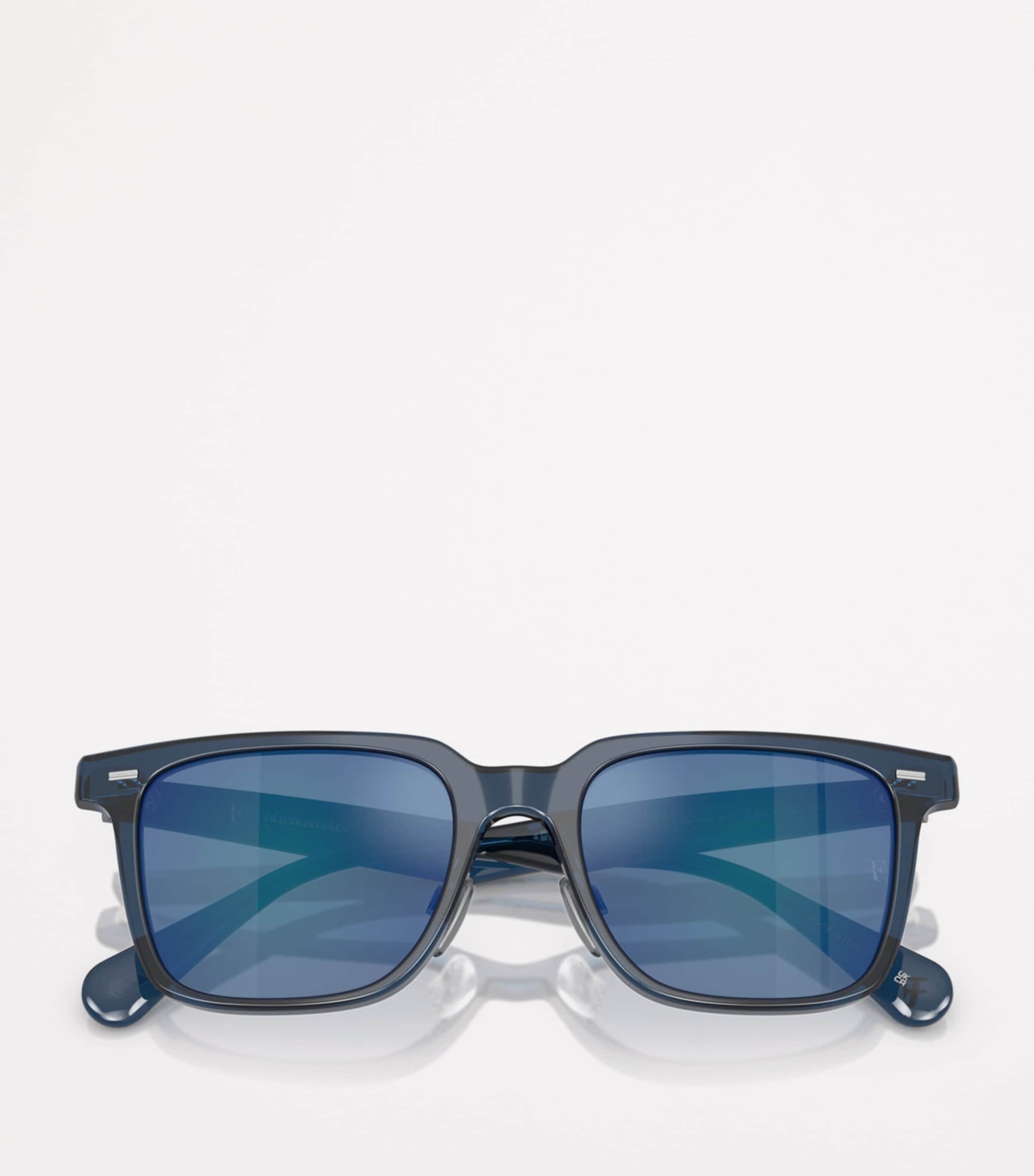 Oliver Peoples Mr Federer II sunglasses lightweight bio-nylon frame - British product
