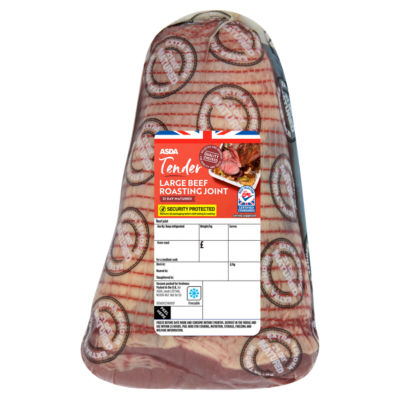 ASDA Large Beef Roasting Joint British Beef 1.8kg
