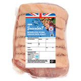 ASDA boneless pork shoulder joint 2.2kg - British product