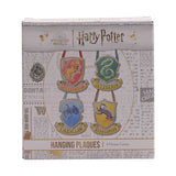 Harry Potter Charms Set of 4 Hanging House Plaques GOODS Superdrug   