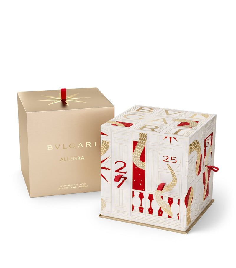 Bvlgari Allegra Countdown Calendar - British product