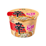 Nongshim Toomba stir-fry instant noodle Big Bowl (British brand)