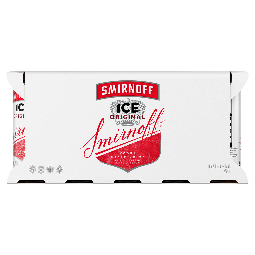 Smirnoff Ice Original 10x250ml