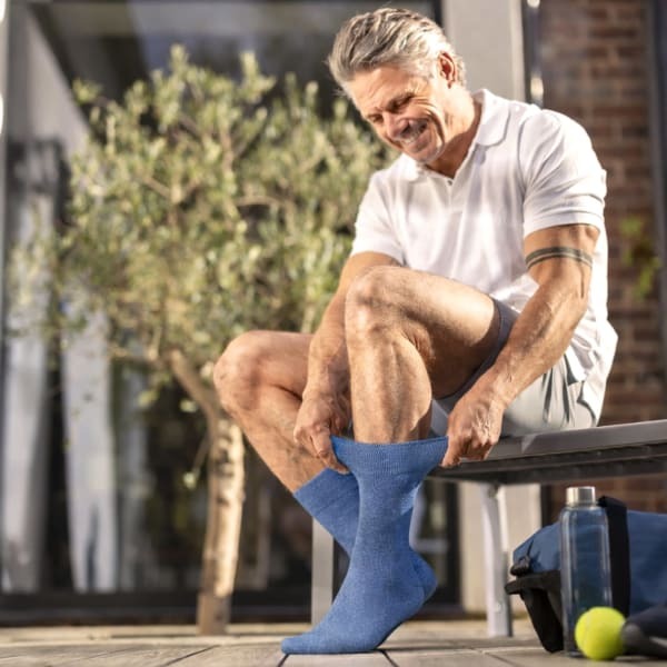 Gentle Grip bamboo socks 3 pack, UK version