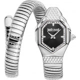 Just Cavalli Black Ladies Signature Watch - British product