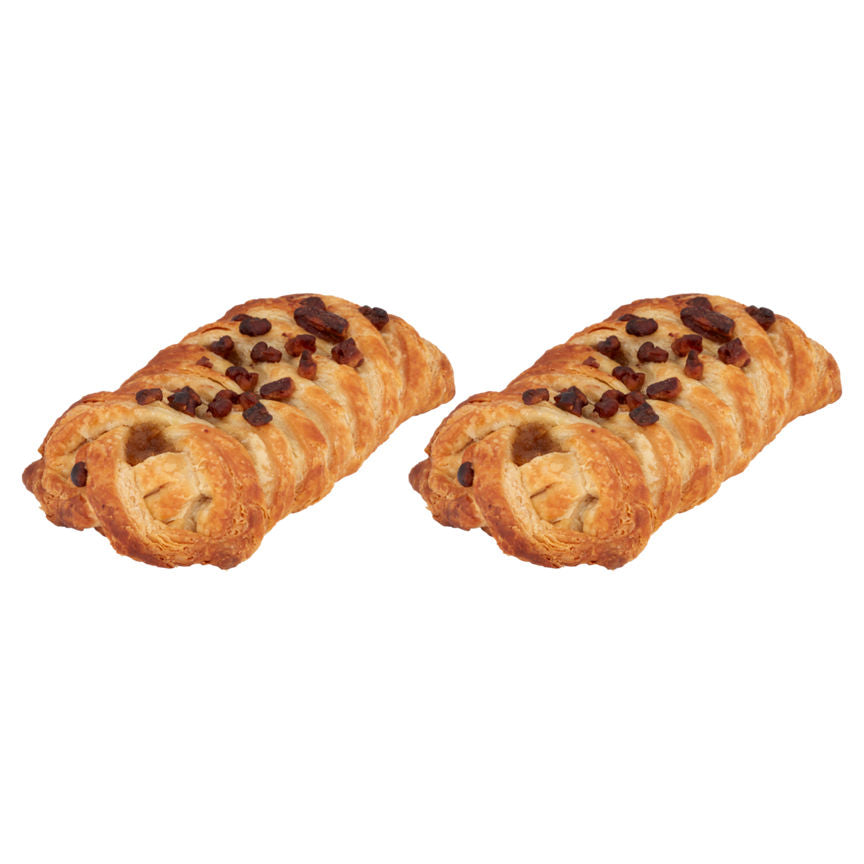 ASDA Extra Special Maple Pecan Plait 2 Pack GOODS ASDA   