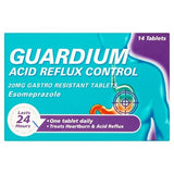 Guardium Acid Reflux Control Tabs Heartburn Indigestion 14s GOODS Superdrug   