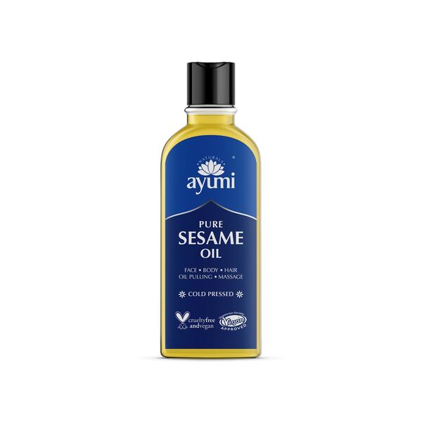Ayumi Pure Sesame Seed Oil 150ml - British product