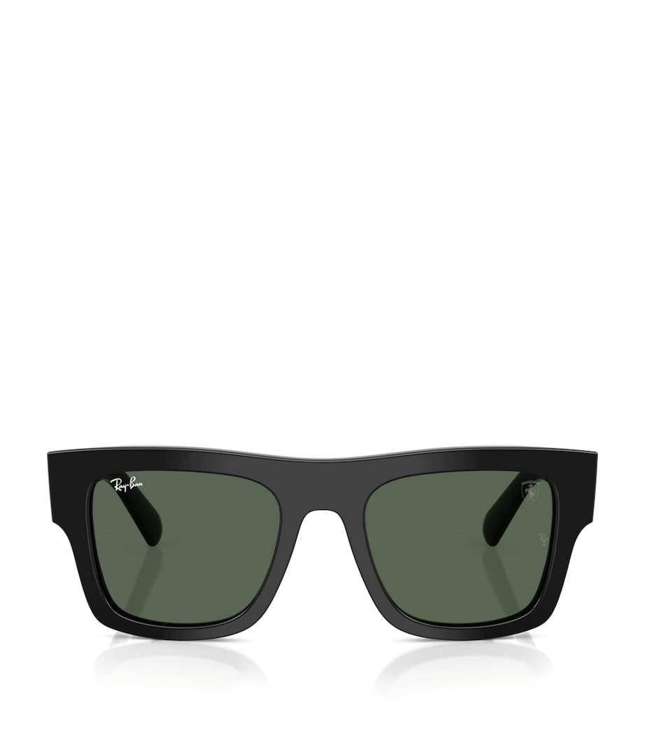 Ray-Ban Scuderia Ferrari square sunglasses, UK version