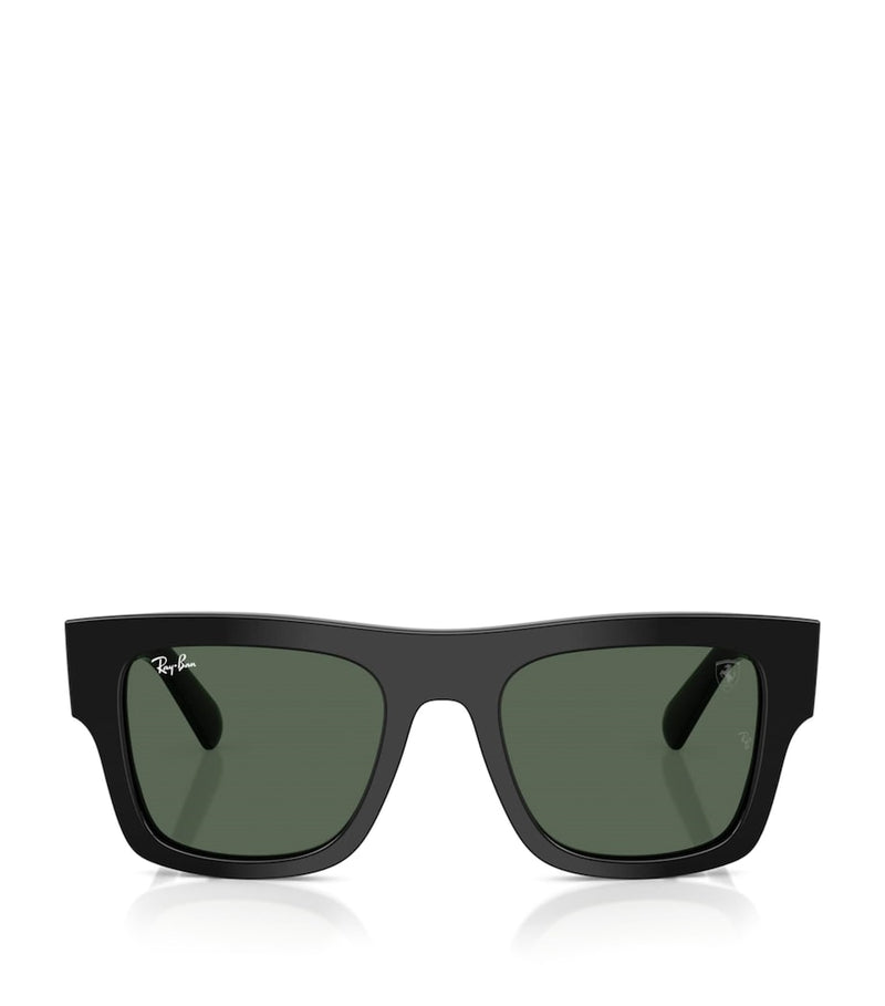 Ray-Ban Scuderia Ferrari square sunglasses, UK version