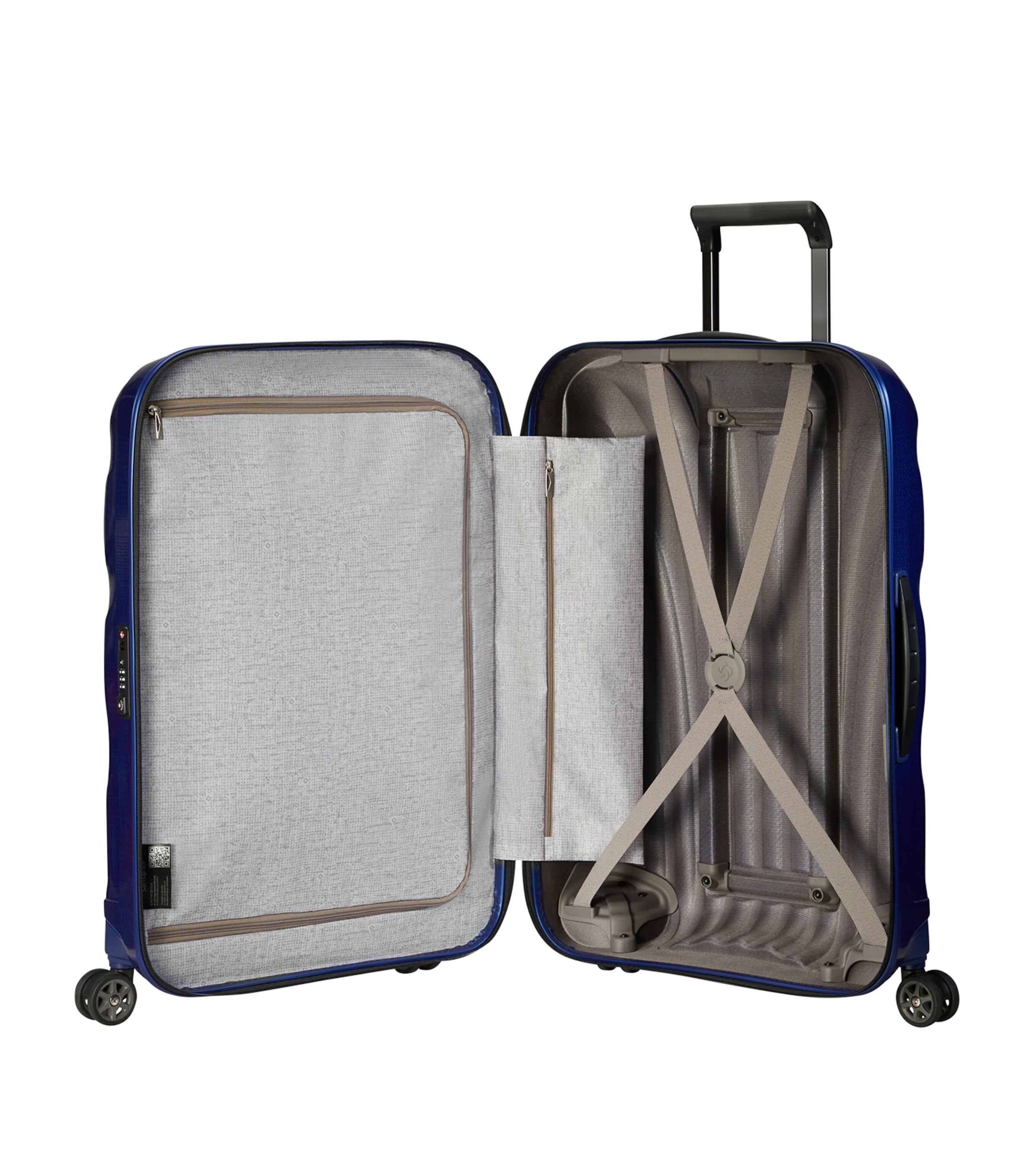Samsonite C-Lite Spinner suitcase 75cm (British brand)