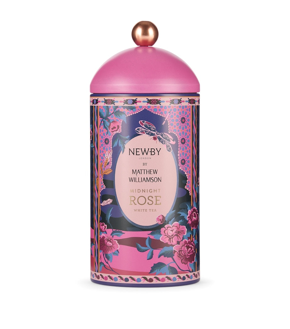 NEWBY Midnight Rose loose leaf tea 50g, imported from the UK