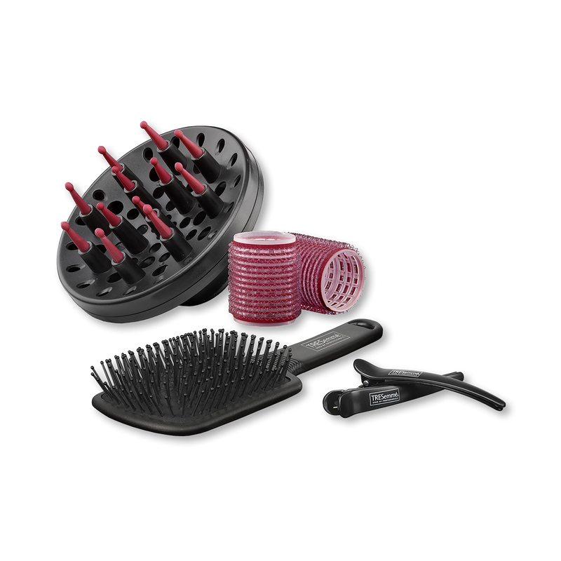 TRESemmé Keratin Volume Shine Blow Dry Collection black hair dryer, imported from the UK