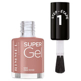 Rimmel Super Gel Nail Polish - 033 R&B Rose GOODS Superdrug   