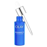 Olay Hyaluronic Acid 24 + Vitamin B5 Ultra Hydrating Day Serum with Niacinamide For Smoother and Healthier Looking Skin, 40ml GOODS Boots   