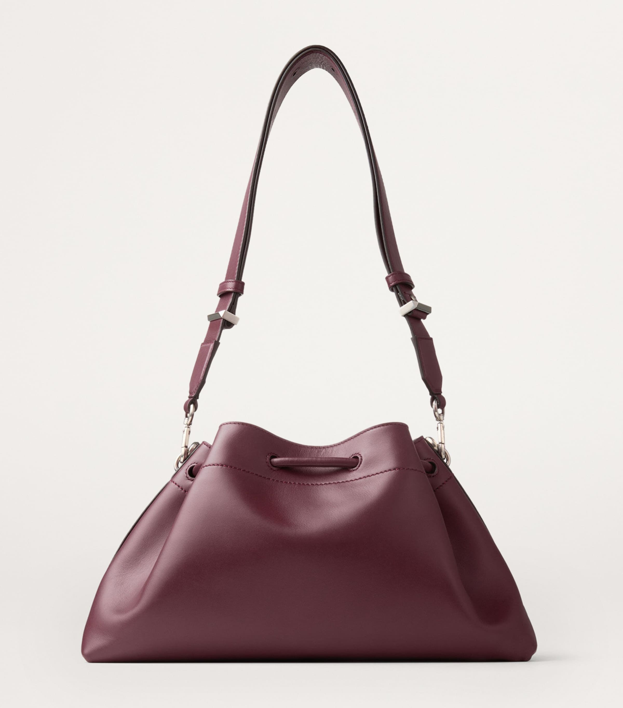 Jimmy Choo Cinch leather shoulder bag - British product