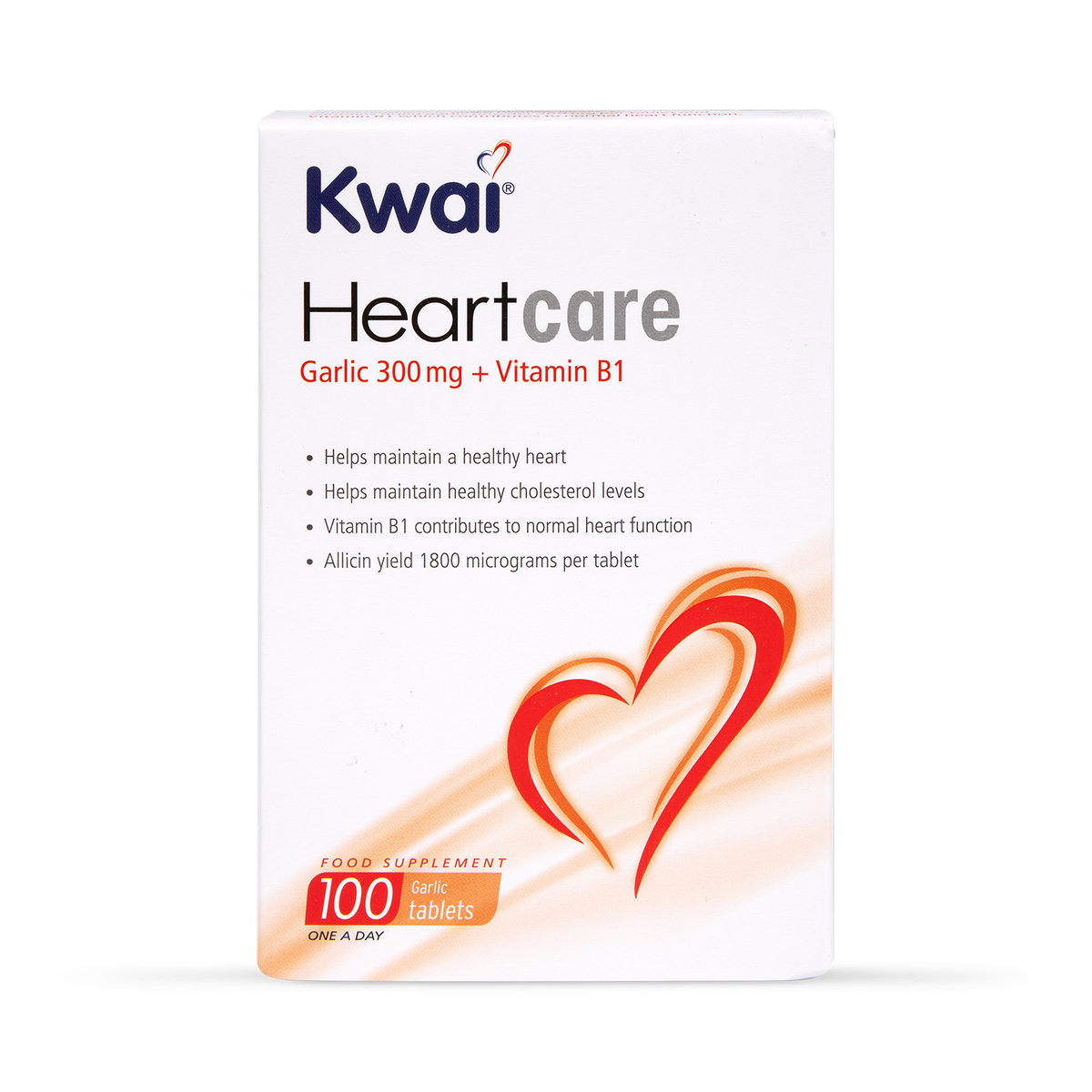 Kwai Heartcare Un par jour 30 comprimés