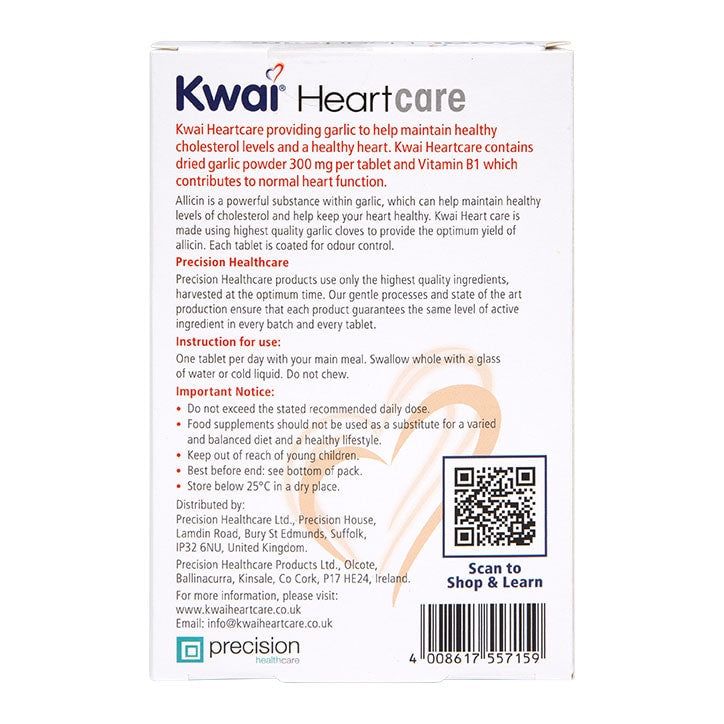 Kwai Heartcare One-a-Day 30 Tablets