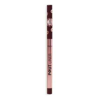 Superdrug Revolution Pout Bomb Plumping Lip Liner Deepest Mauve- Buy online at McGrocer