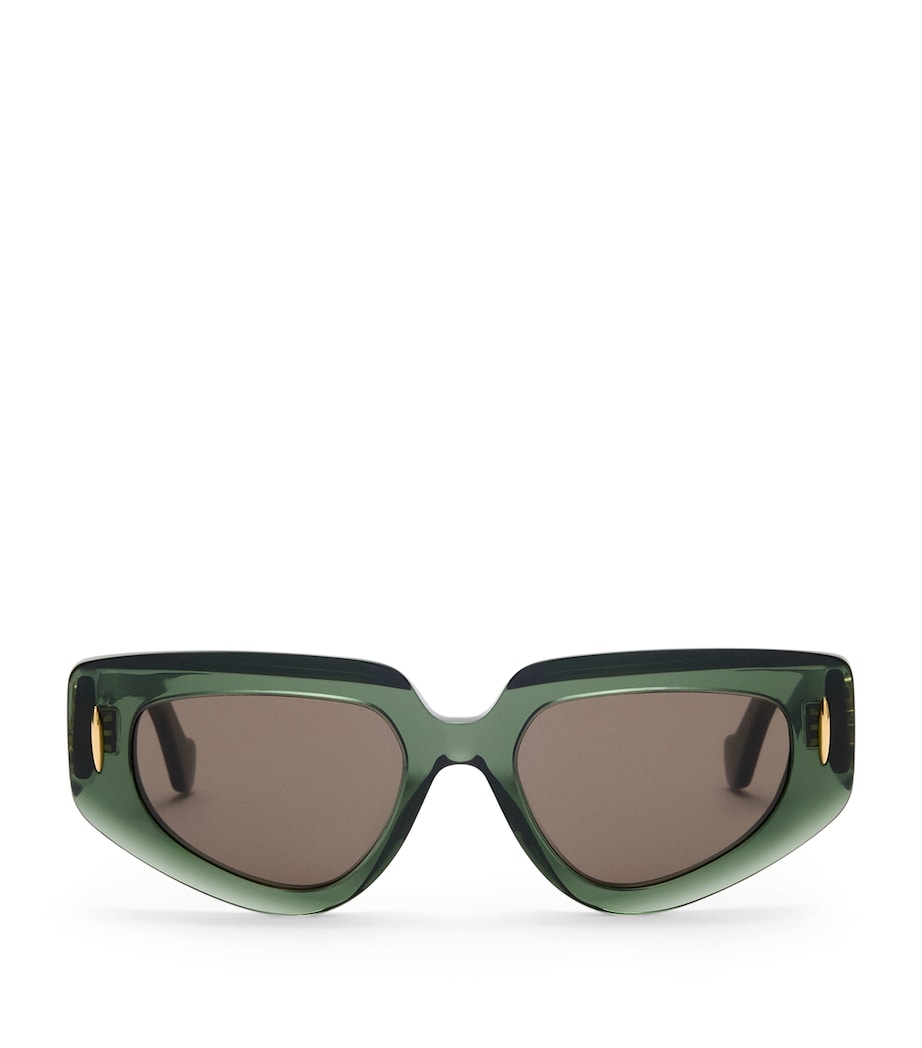 LOEWE Small Butterfly Screen sunglasses, imported from the UK