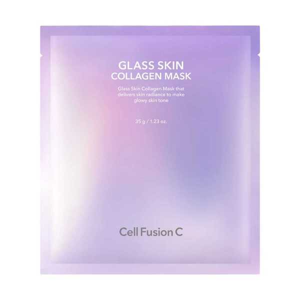 Cell Fusion C Glass Skin Collagen Mask (1pc)