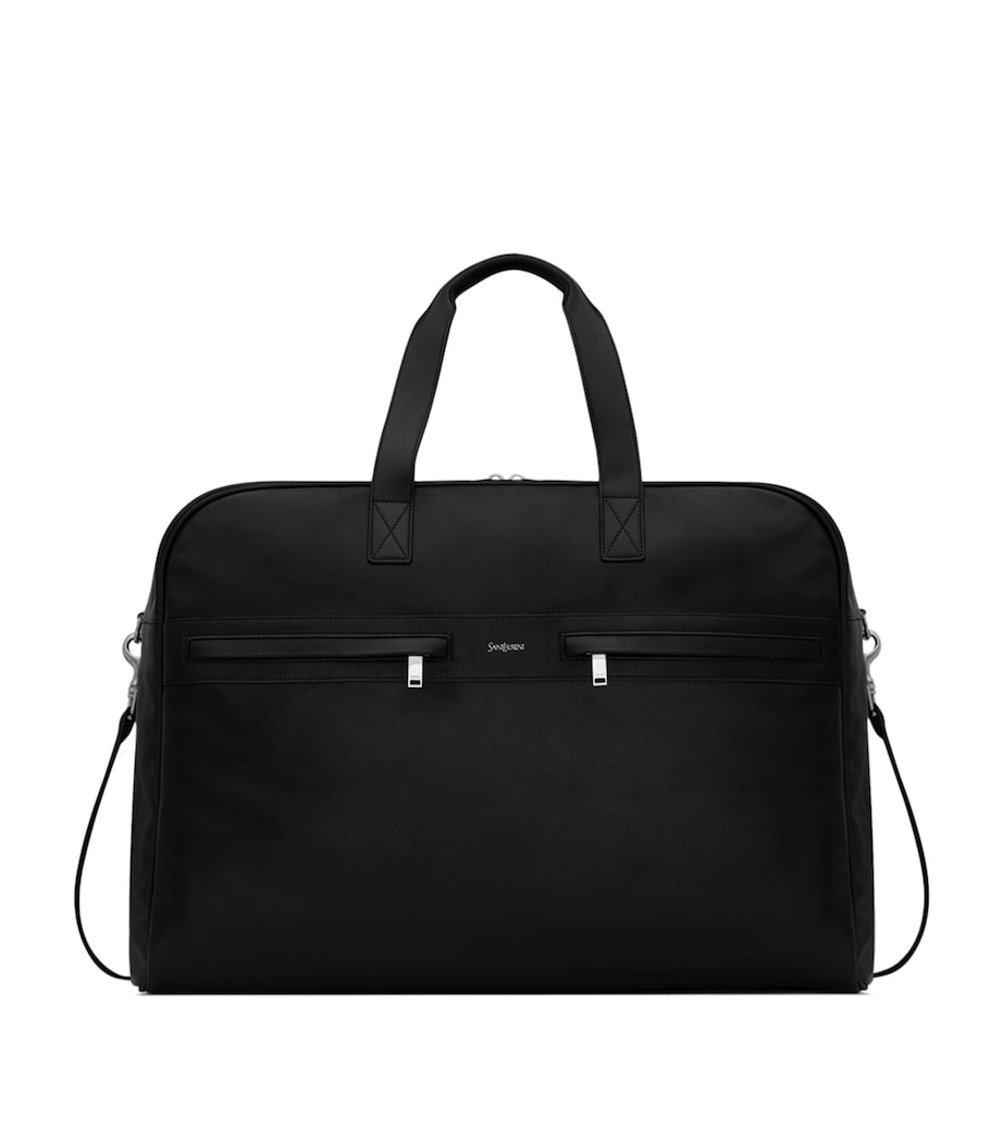 Saint Laurent Maxi Duffle Bag black lambskin - British product