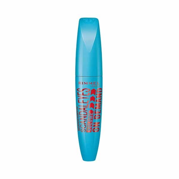 Rimmel Scandaleyes Volume On Demand Mascara Black Waterproof GOODS Superdrug   