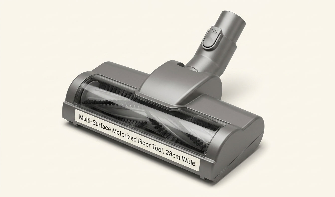 Dyson Hair Screw Tool vacuum attachment - British product