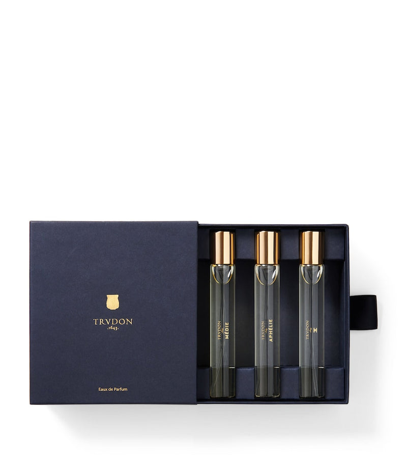 Trudon eau de parfum gift set Mortel, Elae & Medie 3 x 15ml (British brand)