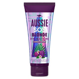 Aussie SOS Blonde and Silver Hair Hydration Vegan Hair Purple Conditioner 200ml GOODS Boots   