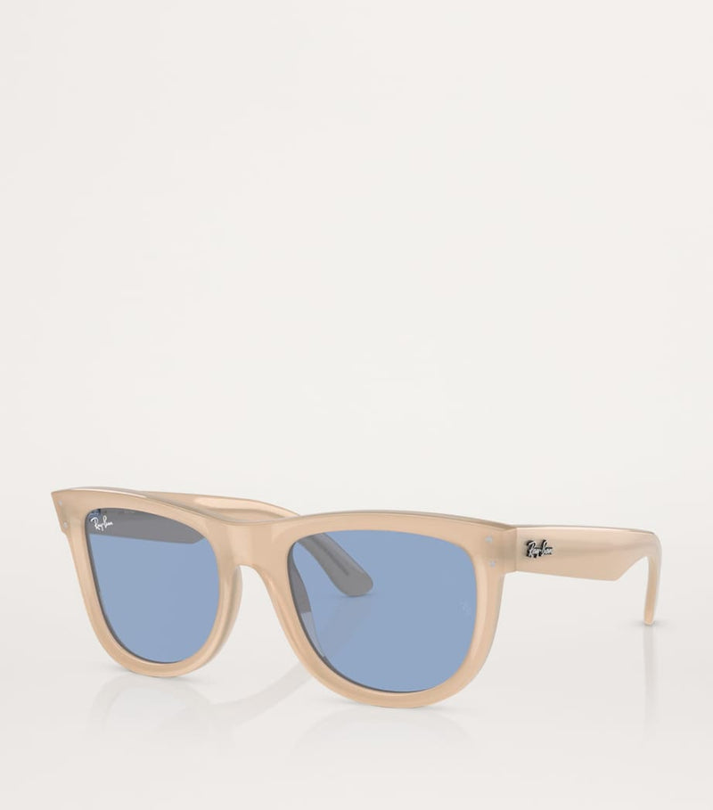 Ray-Ban Wayfarer Reverse sunglasses metal frame - British product