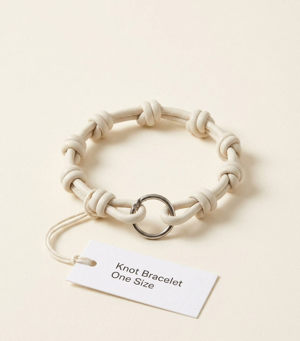 Prada Nappa Leather Bracelet, imported from the UK