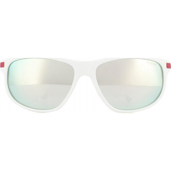 Polaroid white PLD2099S sunglasses 58, UK version