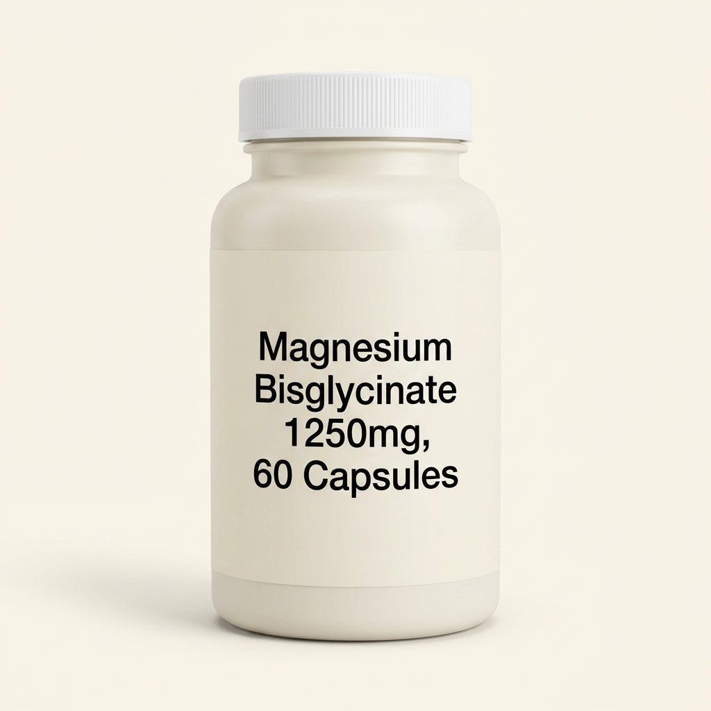 Holland & Barrett Magnesium Bisglycinate 1250mg 60 Capsules