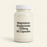Holland & Barrett Magnesium Bisglycinate 1250mg 60 Capsules