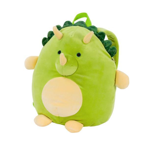 Cozy Noxxiez dinosaur plush backpack 40cm x 35cm - British product