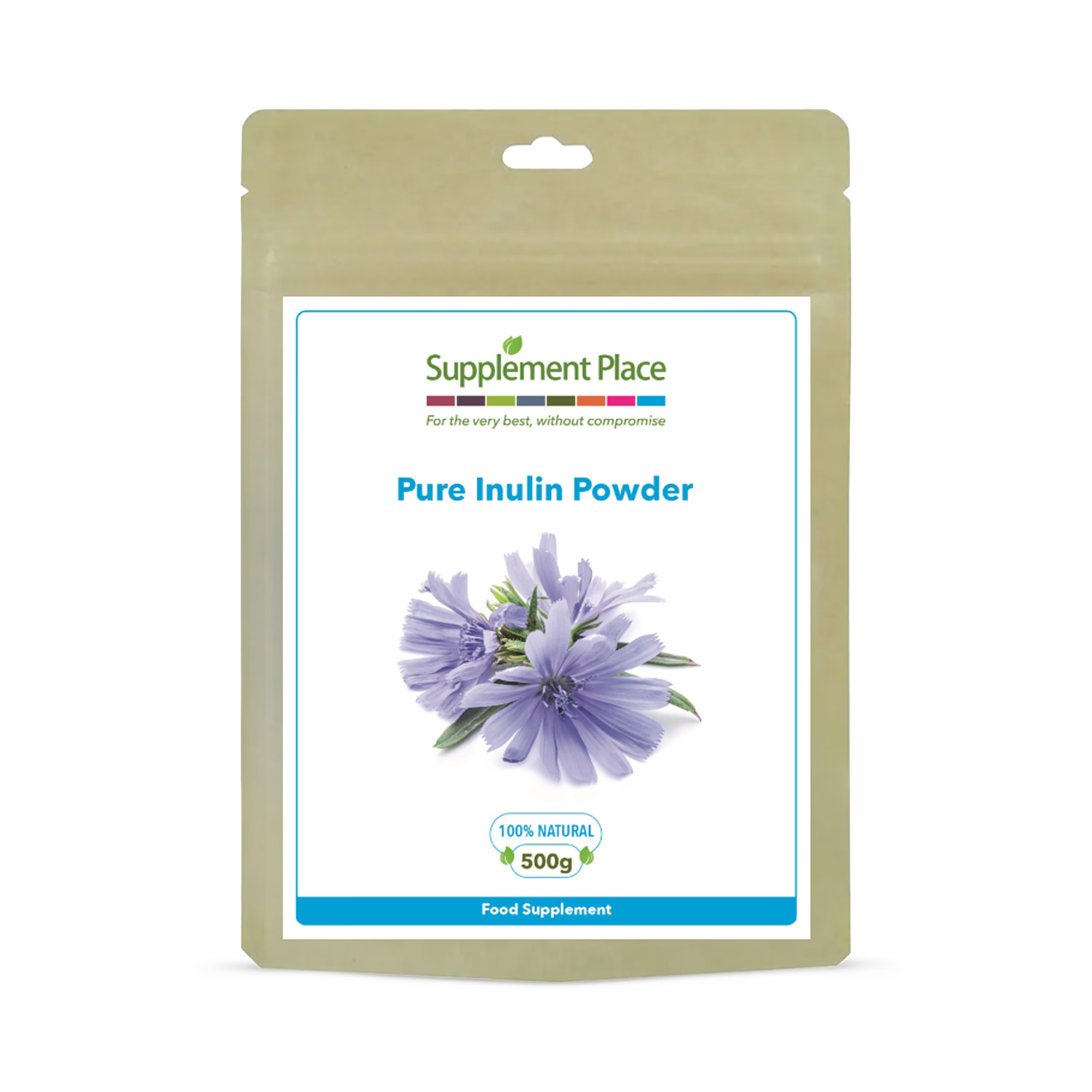 Supplement Place inulin powder 500g, UK version