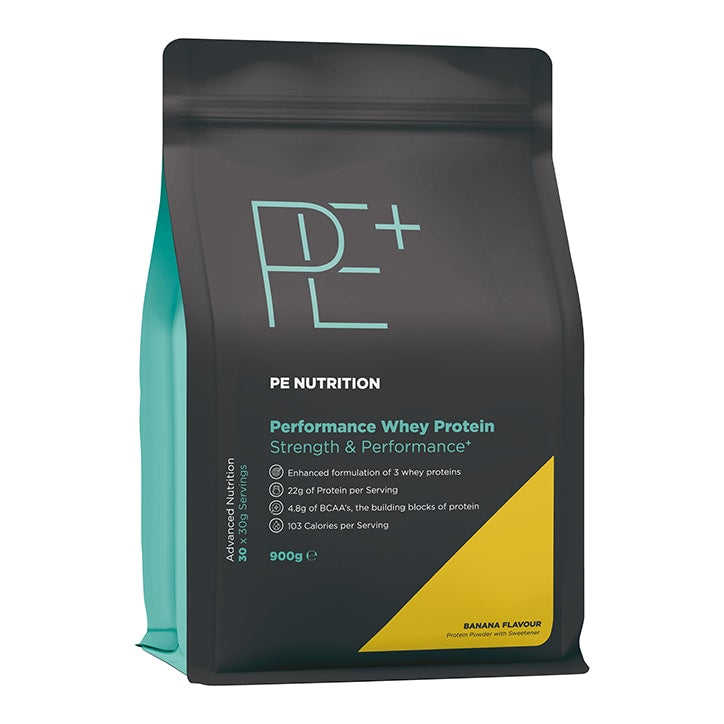 PE Nutrition Performance Whey Unflavoured 900g GOODS Holland&Barrett   