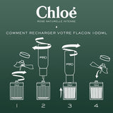 Chloé Rose Naturelle Intense Eau de Parfum 30ml - British product