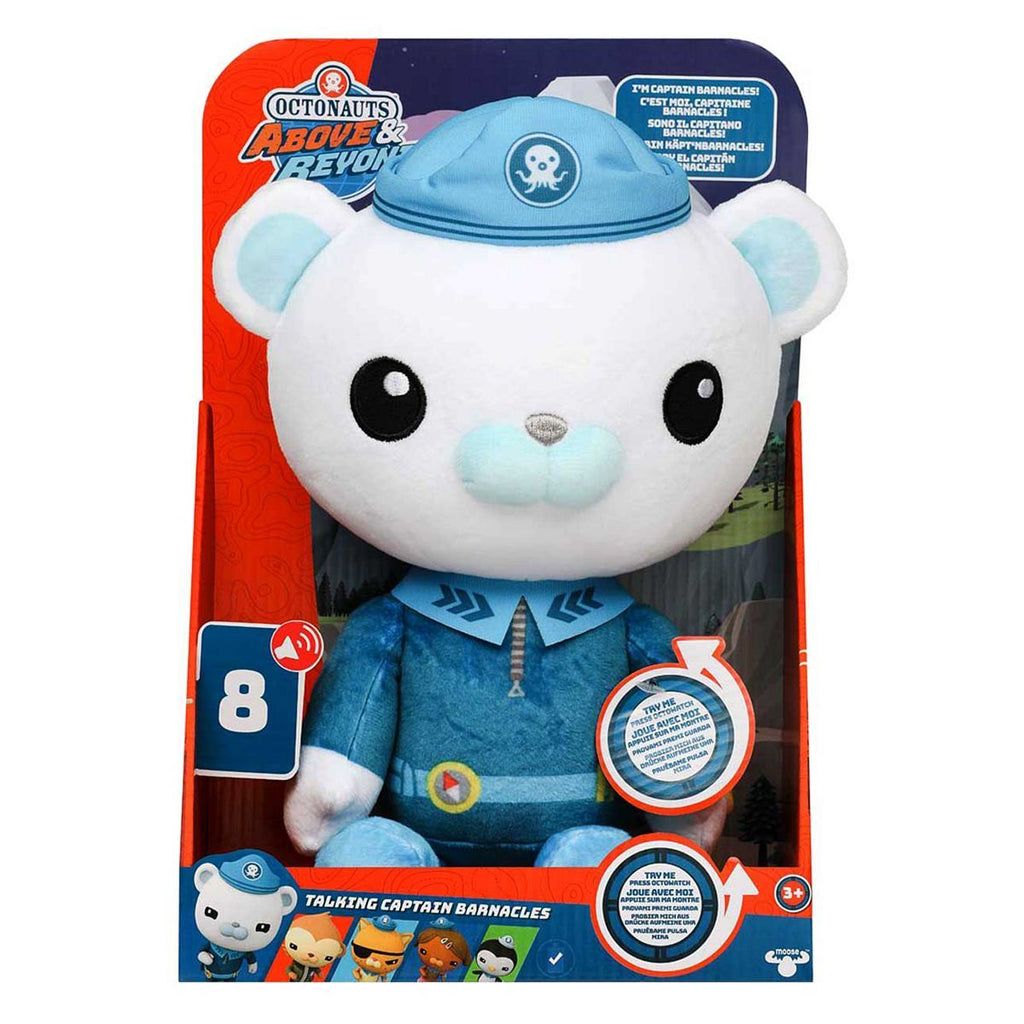 Octonauts S1 Talking Plush Barnacles