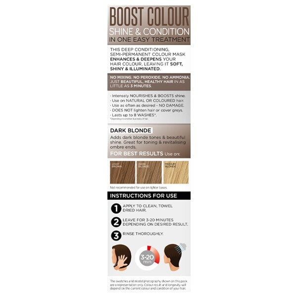 Knight & Wilson Colour-Freedom Gloss Pro Dark Blonde GOODS Superdrug   