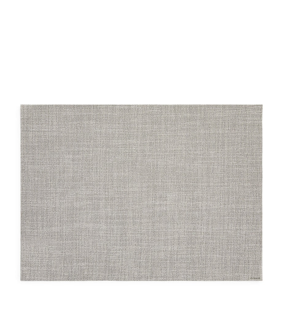 Chilewich Bouclé rectangular placemat 36cm x 48cm - British product