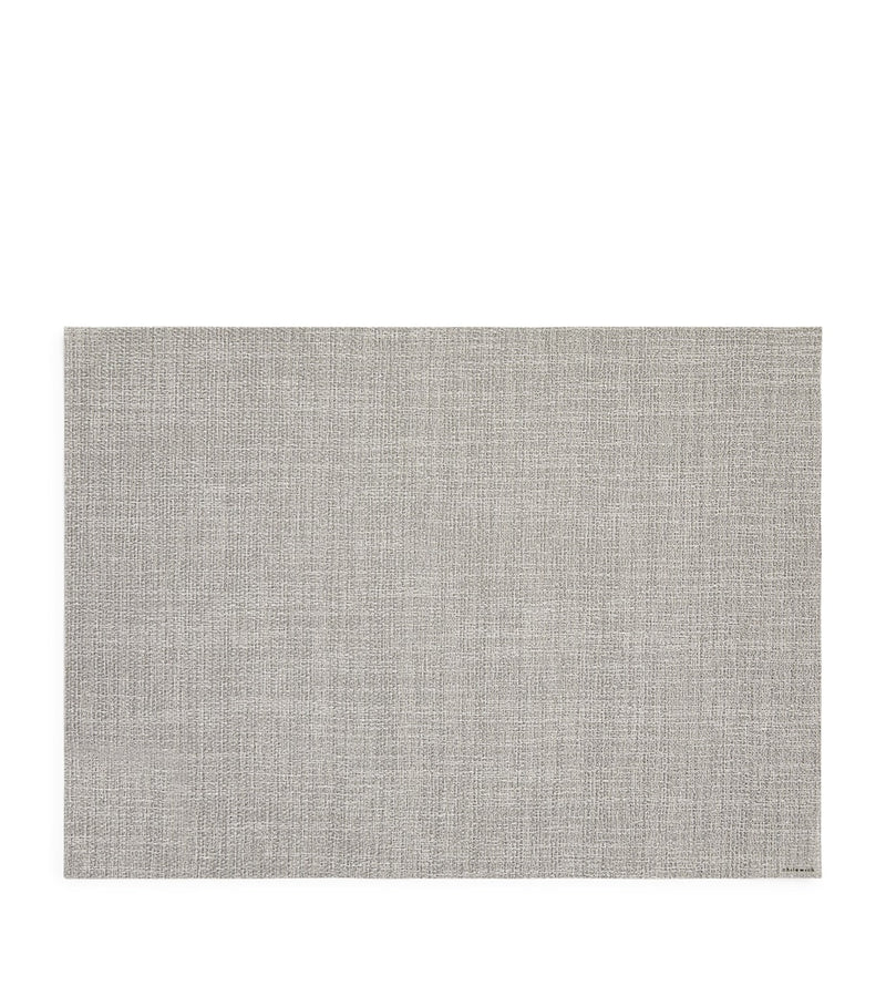 Chilewich Bouclé rectangular placemat 36cm x 48cm - British product